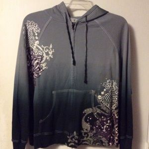 UNITY 1X zippered jacket, long sleeves NEW W/ tags